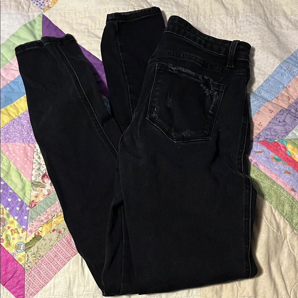 Flying Monkey Women's Black Skinny Jeans